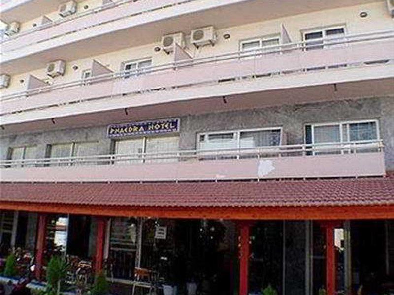Phaedra Hotel Rhodes City Bagian luar foto
