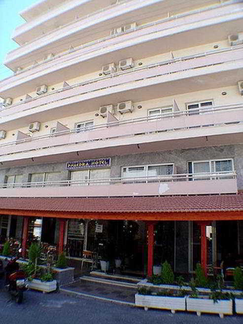 Phaedra Hotel Rhodes City Bagian luar foto